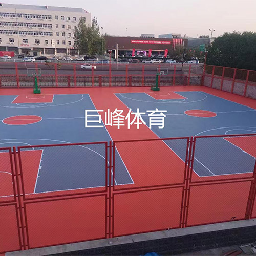 河北省石家庄跑道球场