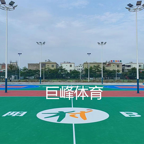 揭阳丙烯酸球场
